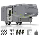 Umbrauto 5th Wheel RV Cover 31-34ft, Waterproof Fifth Wheel Cover