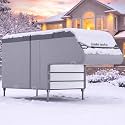 Umbrauto Truck Camper RV Cover 6-8ft: Waterproof Slide-in Camper Cover