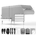 Umbrauto Truck Camper RV Cover 8-10ft: Waterproof Slide-in Camper Cover