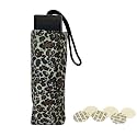 Umbrella Hidden Alcohol Flask | BoozeBrella Disguised Container for Sneaking Liquor | Concealed Flasks for Women &amp; Men | Funny &amp; Sneaky Way to Hide Liquid | Undercover Containers (Animal Print)