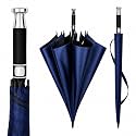 Umbrella with Reflective Stripe and Cover 47