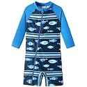 UMELOK Baby Boy Swimsuit UPF 50+ Sun Protection Rash Guard Swimwear