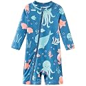 UMELOK Baby Boy Swimsuit UPF 50+ Sun Protection Rash Guard Swimwear