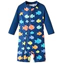 UMELOK Baby Boy Swimsuit UPF 50+ Sun Protection Rash Guard Swimwear