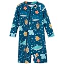 UMELOK Baby Boy Swimsuit UPF 50+ Sun Protection Rash Guard Swimwear