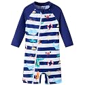 UMELOK Baby Boy Swimsuit UPF 50+ Sun Protection Rash Guard Swimwear