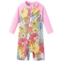 UMELOK Baby Girl Swimsuit Infant Rash Guard Swimwear Bathing Suit