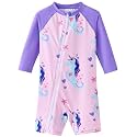 UMELOK Baby Girl Swimsuit Infant Rash Guard Swimwear Bathing Suit