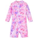 UMELOK Baby Girl Swimsuit Infant Rash Guard Swimwear Bathing Suit