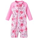 UMELOK Baby Girl Swimsuit Infant Rash Guard Swimwear Bathing Suit