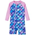 UMELOK Baby Girl Swimsuit Infant Rash Guard Swimwear Bathing Suit