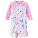 UMELOK Baby Girl Swimsuit Infant Rash Guard Swimwear Bathing Suit