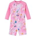 UMELOK Baby Girl Swimsuit Infant Rash Guard Swimwear Bathing Suit