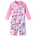 UMELOK Baby Girl Swimsuit Infant Rash Guard Swimwear Bathing Suit