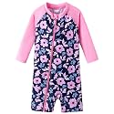 UMELOK Baby Girl Swimsuit Infant Rash Guard Swimwear Bathing Suit