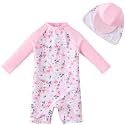 UMELOK Baby Girl Swimsuit Infant UPF 50+ Bathing Suit Size Months