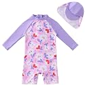 UMELOK Baby Girl Swimsuit Infant UPF 50+ Bathing Suit Size Months