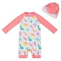 UMELOK Baby Girl Swimsuit Infant UPF 50+ Bathing Suit Size Months