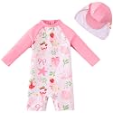 UMELOK Baby Girl Swimsuit Infant UPF 50+ Bathing Suit Size Months