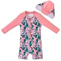 UMELOK Baby Girl Swimsuit Infant UPF 50+ Bathing Suit Size Months