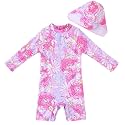 UMELOK Baby Girl Swimsuit Infant UPF 50+ Bathing Suit Size Months