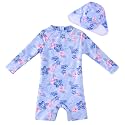 UMELOK Baby Girl Swimsuit Infant UPF 50+ Bathing Suit Size Months