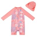 UMELOK Baby Girl Swimsuit Infant UPF 50+ Bathing Suit Size Months