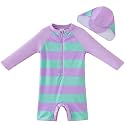 UMELOK Baby Girl Swimsuit Infant UPF 50+ Bathing Suit Size Months