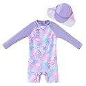 UMELOK Baby Girl Swimsuit Infant UPF 50+ Bathing Suit Size Months