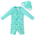 UMELOK Baby Girl Swimsuit Infant UPF 50+ Bathing Suit Size Months