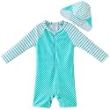 UMELOK Baby Girl Swimsuit Infant UPF 50+ Bathing Suit Size Months