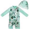 UMELOK Baby Girl Swimsuit Infant UPF 50+ Bathing Suit Size Months