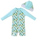 UMELOK Baby Girl Swimsuit Infant UPF 50+ Bathing Suit Size Months