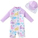 UMELOK Baby Girl Swimsuit Infant UPF 50+ Bathing Suit Size Months