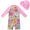 UMELOK Baby Girl Swimsuit Infant UPF 50+ Bathing Suit Size Months