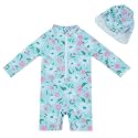 UMELOK Baby Girl Swimsuit Infant UPF 50+ Bathing Suit Size Months