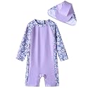 UMELOK Baby Girl Swimsuit Infant UPF 50+ Bathing Suit Size Months