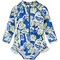 Baby Girls39 One Piece Swimsuit Long Sleeve