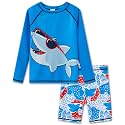 UMELOK Boys Rash Guard Sets Swimsuit