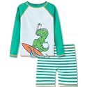 UMELOK Boys Rash Guard Sets Swimsuit