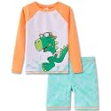 UMELOK Boys Rash Guard Sets Swimsuit