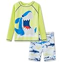 UMELOK Boys Rash Guard Sets Swimsuit