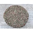 Unakite Chips – Natural Mini Unakite Stones, Crushed Undrilled Unakite, Semi-Tumbled Genuine Unakite (1/8 lb)