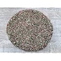 Unakite Chips – Natural Mini Unakite Stones, Crushed Undrilled Unakite, Semi-Tumbled Genuine Unakite (3 lbs Bulk)