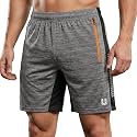 Unbeatable Mens Shorts Pant for Gym, Running &amp; Sports | Quick-Dry Workout Shorts for Men | Stylish Half Pant for Man with Zip Pocket | Lightweight Gym Shorts Summer Sports Shorts for Men