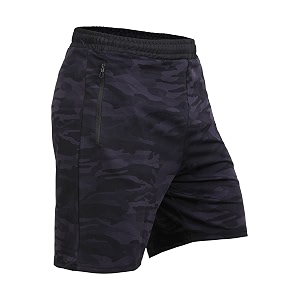 unbeatable men camouflage gym shorts workout running pants sports half pant summer camo