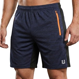 unbeatable mens shorts pant for gym running amp sports  quick-dry workout shorts for men  stylish half pant for man with zip pocket  lightweight gym shorts summer sports shorts for men