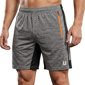 unbeatable mens shorts pant for gym running amp sports  quick-dry workout shorts for men  stylish half pant for man with zip pocket  lightweight gym shorts summer sports shorts for men