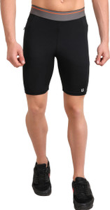 unbeatable solid men black grey tights
