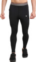 unbeatable Solid Men Black, Grey Tights